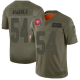 Men's San Francisco 49ers #54 Fred Warner Camo Stitched NFL Limited 2019 Salute To Service Jersey