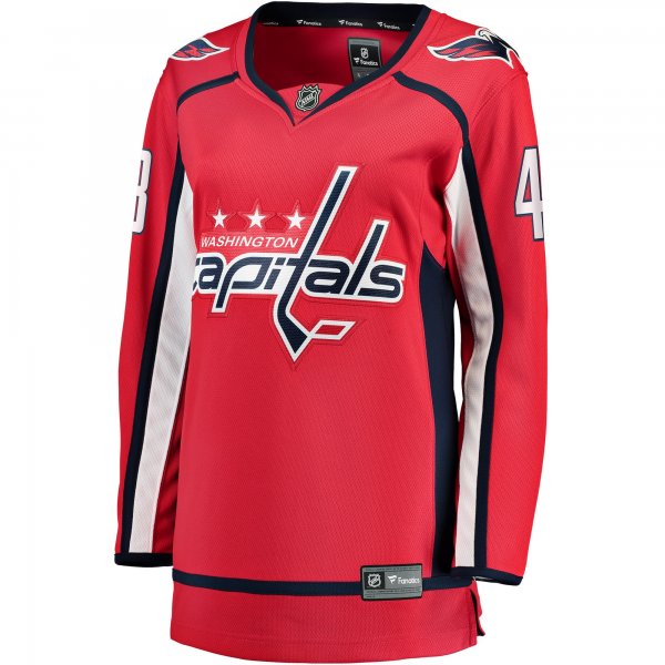 Women's Washington Capitals Tom Wilson Fanatics Red Breakaway Player Jersey