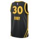 Unisex Golden State Warriors Stephen Curry Nike Black 2023/24 Swingman Jersey - City Edition