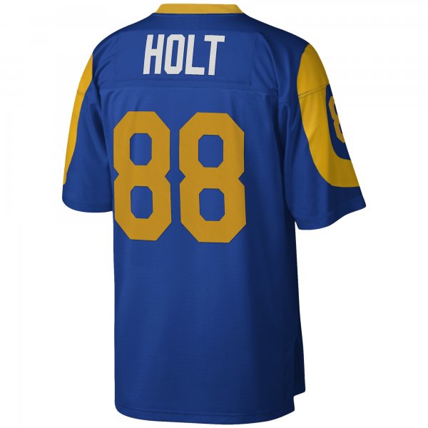 Men's Los Angeles Rams Torry Holt Mitchell & Ness Royal Legacy Replica Jersey