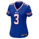 Women's Buffalo Bills Damar Hamlin Nike Royal Game Jersey