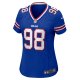 Women's Buffalo Bills Austin Johnson Nike  Royal Team Game Jersey