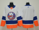 Adidas New York Islanders Blank White Road Stitched NHL Jersey