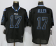 Nike Buffalo Bills #17 Josh Allen Lights Out Black Men's Stitched NFL Elite Jersey