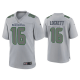 Men's Seattle Seahawks Tyler Lockett Gray Atmosphere Fashion Game Jersey