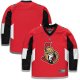 Youth Ottawa Senators Fanatics Red Home Replica Blank Jersey