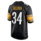 Men's Pittsburgh Steelers Chandon Sullivan Nike  Black  Game Jersey