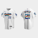 Men's Los Angeles Dodgers #21 Walker Buehler 2022 Pride Night LGBTQ Cool Base MLB Jersey - White