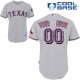 Texas Rangers Customized Grey Cool Base MLB Jersey