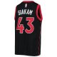 Youth Toronto Raptors Pascal Siakam Jordan Brand Black 2020/21 Swingman Jersey - Statement Edition