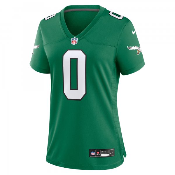 Women's Philadelphia Eagles D'Andre Swift Nike Kelly Green Alternate Game Jersey