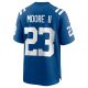 Men's Indianapolis Colts Kenny Moore II Nike Royal Game Jersey