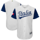 Team Italy Blank White 2017 World Baseball Classic Stitched MLB Jersey