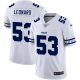 Indianapolis Colts #53 Darius Leonard White Men's Stitched NFL Limited Team Logo Fashion Jersey