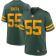 Nike Men's Green Bay Packers #55 Darius Smith Green Alternate Game Player NFL Jersey