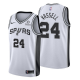 Men's San Antonio Spurs #24 Devin Vassell 2020-21 White Association Edition NBA Jersey