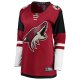 Women's Arizona Coyotes Fanatics Red Breakaway Home Jersey