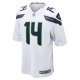 Men's Seattle Seahawks DK Metcalf Nike White Game Jersey