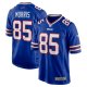 Men's Buffalo Bills Quintin Morris Nike Royal Game Player Jersey