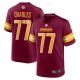 Men's Washington Commanders Saahdiq Charles Nike  Burgundy  Game Jersey