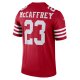 Men's San Francisco 49ers Christian McCaffrey Nike Scarlet Legend Jersey