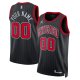 Unisex Chicago Bulls Jordan Brand Black 2022/23 Swingman Custom Jersey - Statement Edition