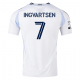 adidas San Diego FC Marcus Ingvartsen Away Jersey 25/26 w/ MLS & Apple Patch (White)