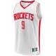 Youth Houston Rockets Dillon Brooks Fanatics White Fast Break Replica Player Jersey - Association Edition