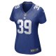 Women's New York Giants Trenton Thompson Nike Royal Game Player Jersey