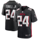 Men's Atlanta Falcons #24 A.J. Terrell Jr. Nike Black Game NFL Jersey