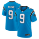 Men's Carolina Panthers #9 Bryce Young Nike Blue 2023 NFL Draft First Round Pick Alternate Limited Jersey