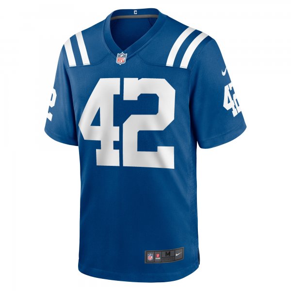 Men's Indianapolis Colts Marcel Dabo Nike Royal Game Player Jersey