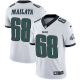 Men's Nike Philadelphia Eagles #68 Jordan Mailata White Vapor Untouchable Limited Jersey