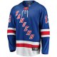 Men's New York Rangers Alexis Lafreniere Fanatics Blue Home Breakaway Jersey