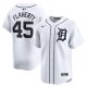 Men's Detroit Tigers Jack Flaherty Nike White Home Limited Player Jersey