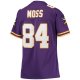 Women's Minnesota Vikings Randy Moss Mitchell & Ness Purple Legacy Replica Team Jersey