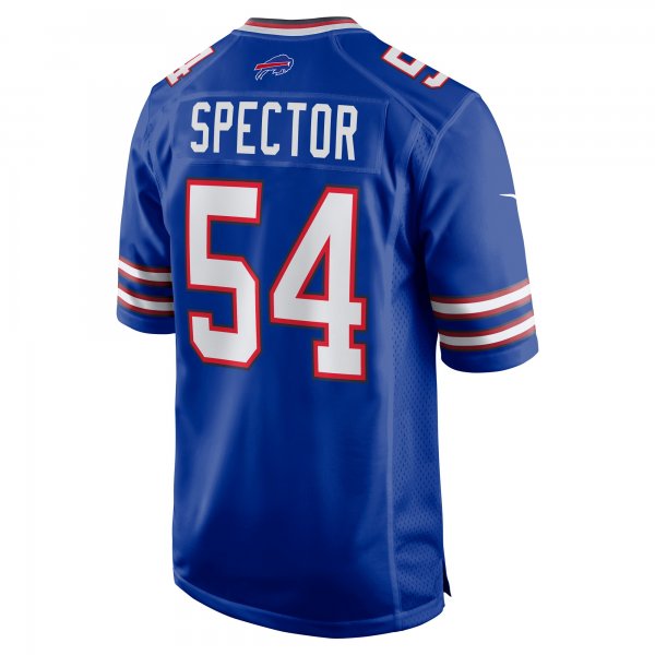 Men's Buffalo Bills Baylon Spector Nike Royal Game Jersey