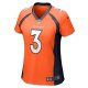 Women's Denver Broncos Russell Wilson Nike Orange Player Jersey