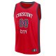 Youth New Orleans Pelicans  Fanatics Red Custom Fast Break Jersey - Statement Edition