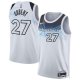 Rudy Gobert #27 Minnesota Timberwolves Nike Unisex 2024/25 Swingman City Edition White Player Jersey