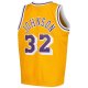 Youth Los Angeles Lakers Magic Johnson Mitchell & Ness Gold Swingman Throwback Jersey