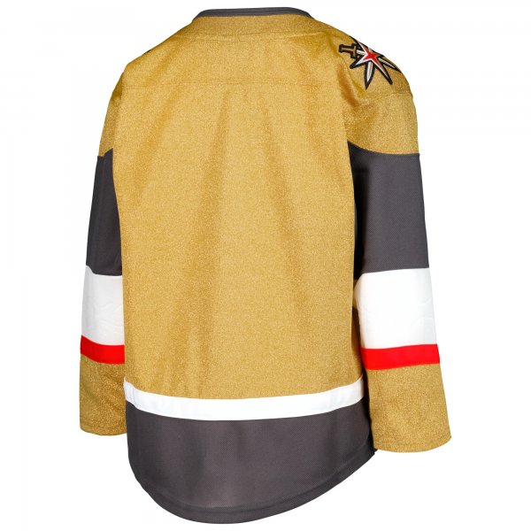 Youth Vegas Golden Knights Gold 2021/22 Home Premier Jersey