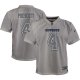 Youth Dallas Cowboys Dak Prescott Nike Gray Atmosphere Game Jersey