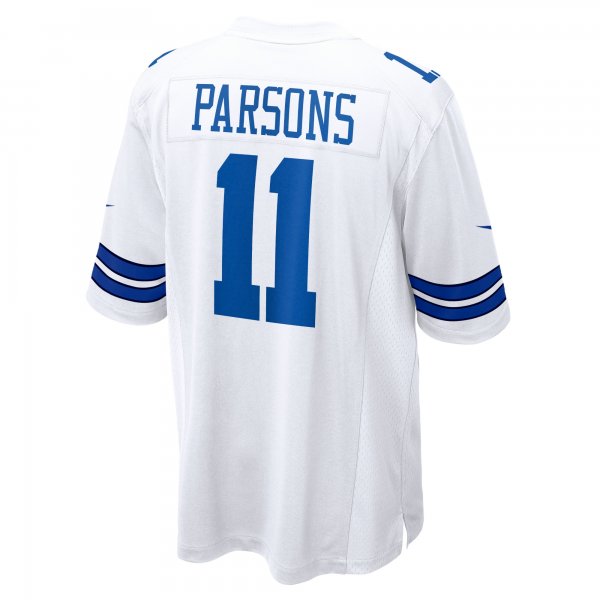 Men's Dallas Cowboys Micah Parsons Nike White Game Player Jersey