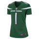 Women's New York Jets Ahmad Sauce Gardner Nike Green Player Jersey