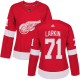 Adidas Red Wings #71 Dylan Larkin Red Home Women's Stitched NHL Jersey