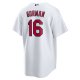 Men's St. Louis Cardinals Nolan Gorman Nike White Home Replica Jersey