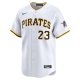 Men's Pittsburgh Pirates Mitch Keller Nike White Home Limited Player Jersey