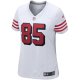 Women's San Francisco 49ers George Kittle Nike White Player Jersey