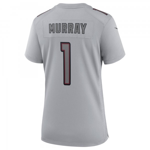 Women's Arizona Cardinals Kyler Murray Nike Gray Atmosphere Fashion Game Jersey